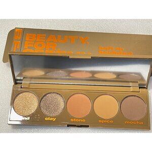 Beauty for Certain Soft Sculpted Contour Palette Sand Clay Stone Spice Mocha(Y10